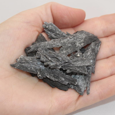 Black Kyanite Natural