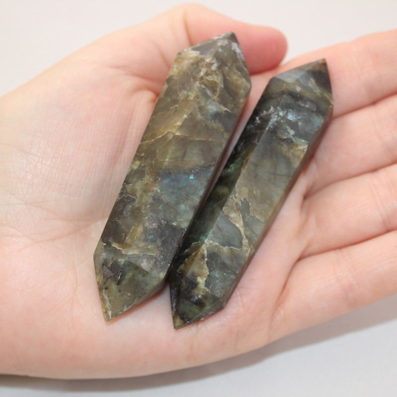 Labradorite Double Terminated