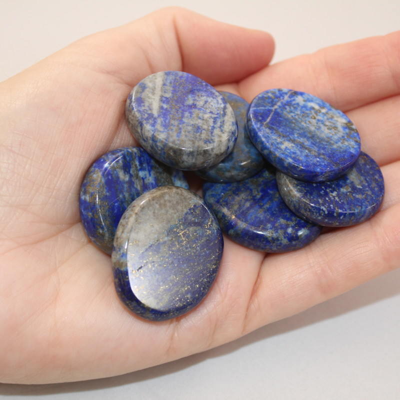 Lapis Lazuli Mini Medallion