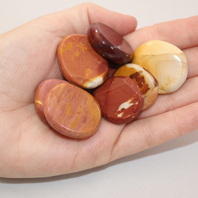 Mookaite Mini Medallion