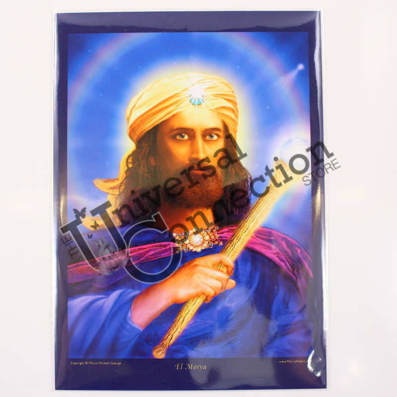 El Morya Altar Card
