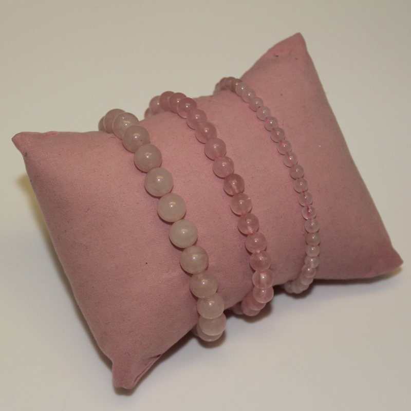 Rose Quartz Stretchy Bracelet