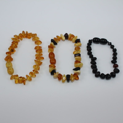 Amber Teething Bracelet