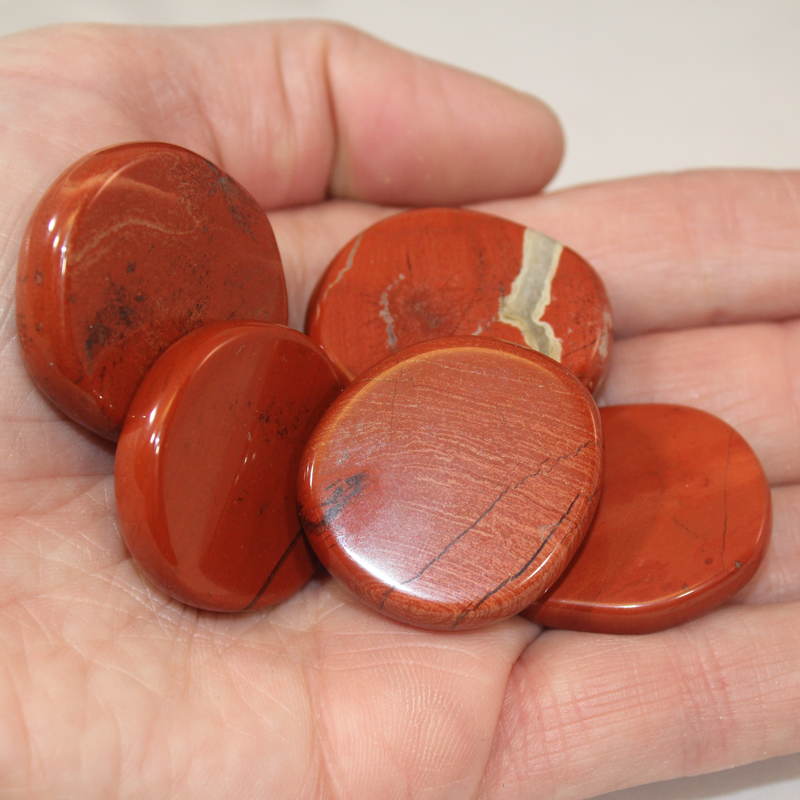 Jasper Mini Medallion