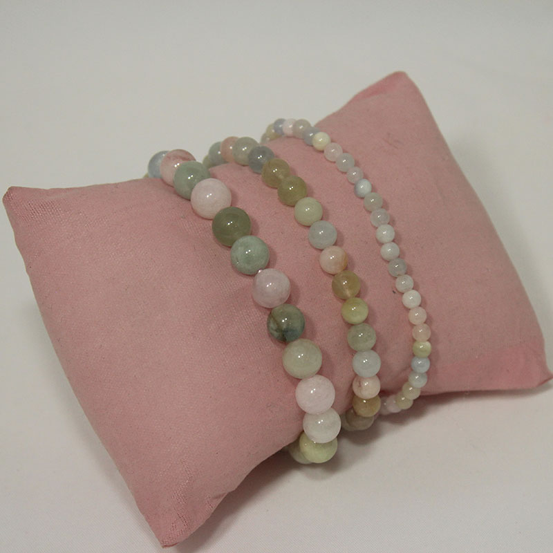 Morganite Stretchy Bracelet