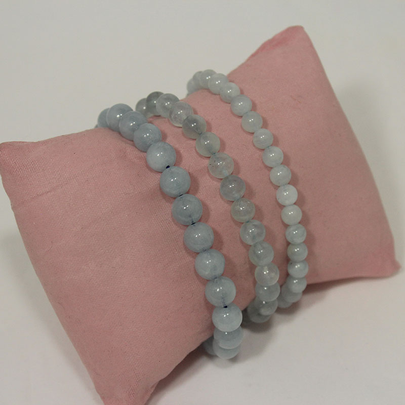 Aquamarine Stretchy Bracelet