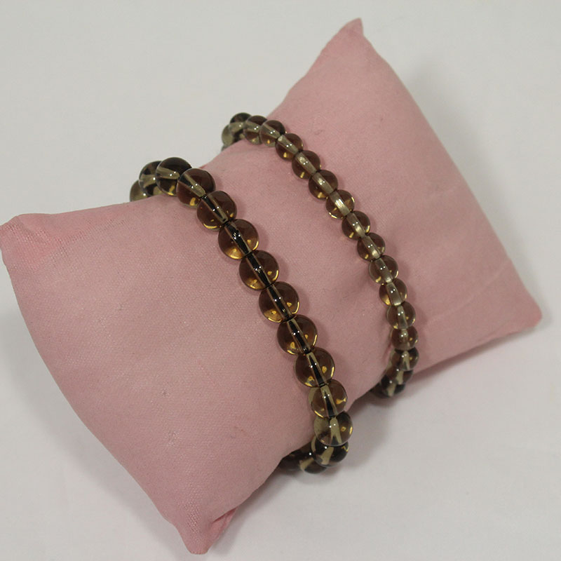 Smoky Quartz Stretchy Bracelet