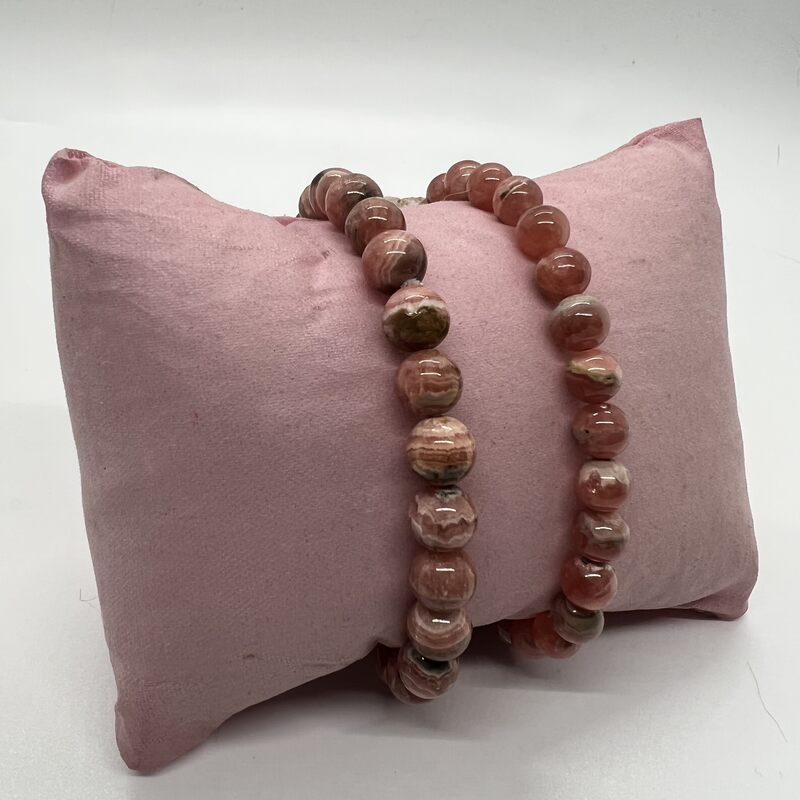Rhodocrosite Stretchy Bracelet