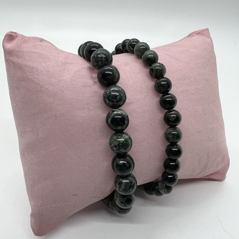 Kambaba Jasper Stretchy Bracelet