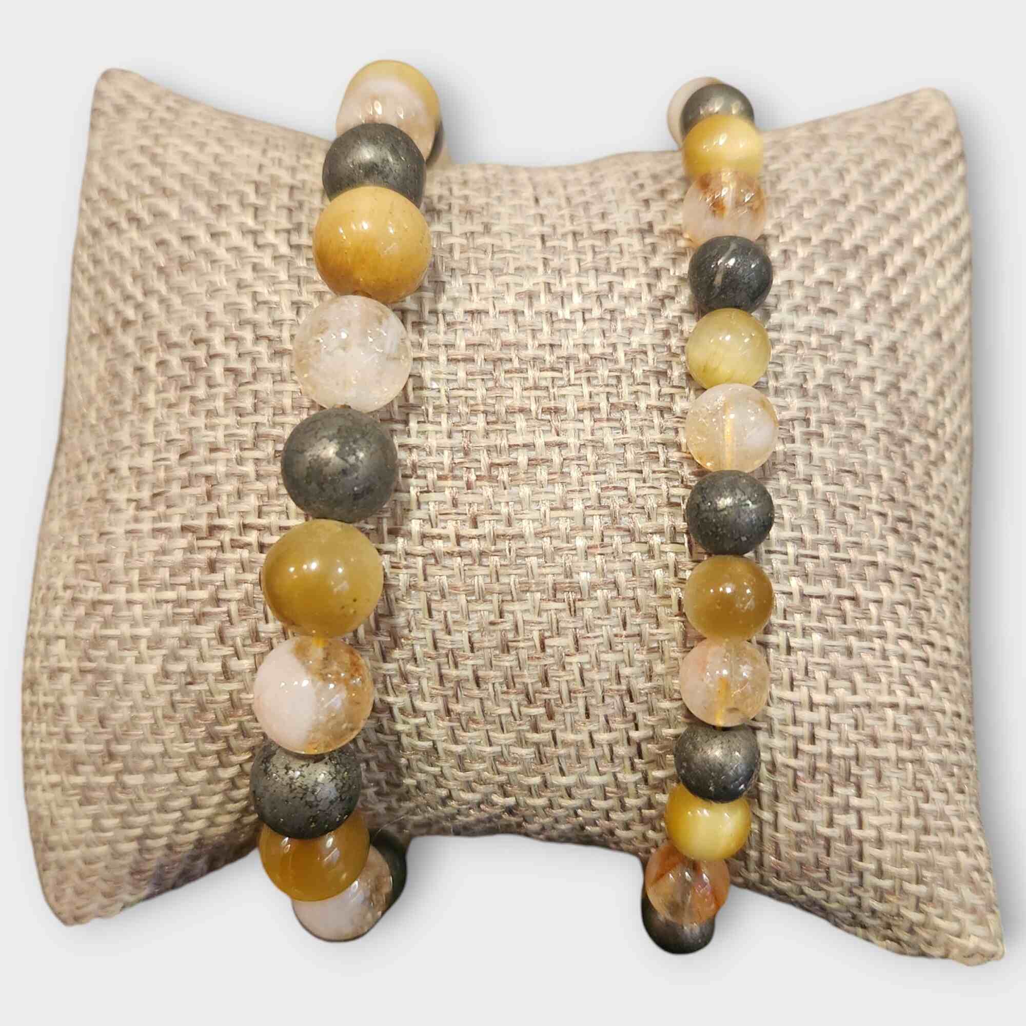 Solar Plexus Chakra Bracelet